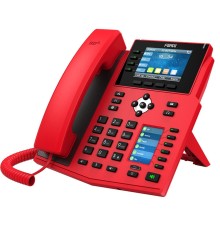Телефон IP Fanvil X5U-R красный