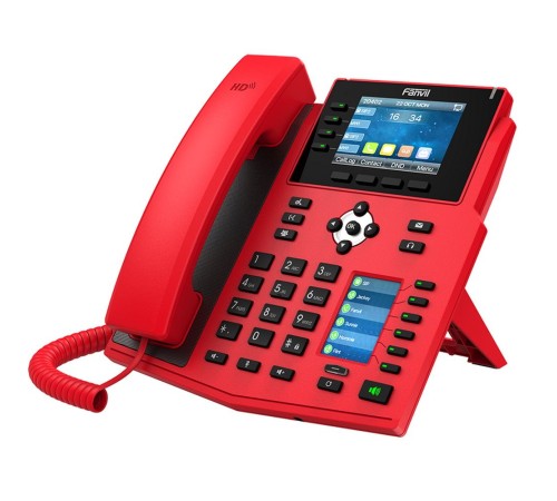 Телефон IP Fanvil X5U-R красный Телефон IP Fanvil X5U-R красный