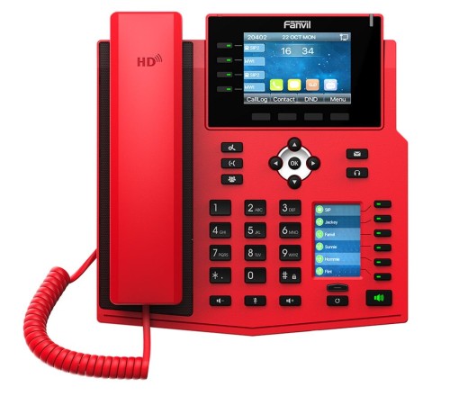 Телефон IP Fanvil X5U-R красный Телефон IP Fanvil X5U-R красный