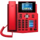 Телефон IP Fanvil X5U-R красный