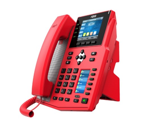 Телефон IP Fanvil X5U-R красный Телефон IP Fanvil X5U-R красный