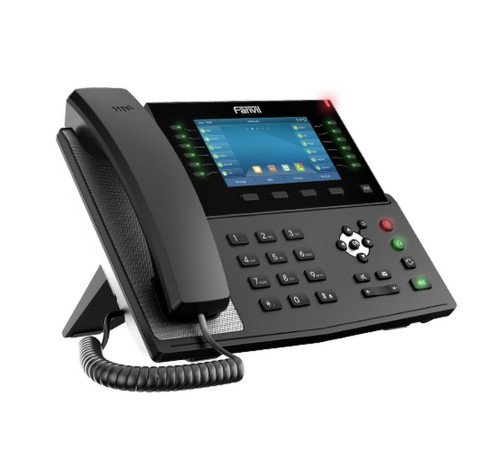 Телефон IP Fanvil X7C черный