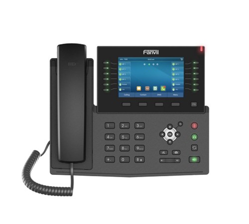 Телефон IP Fanvil X7C черный