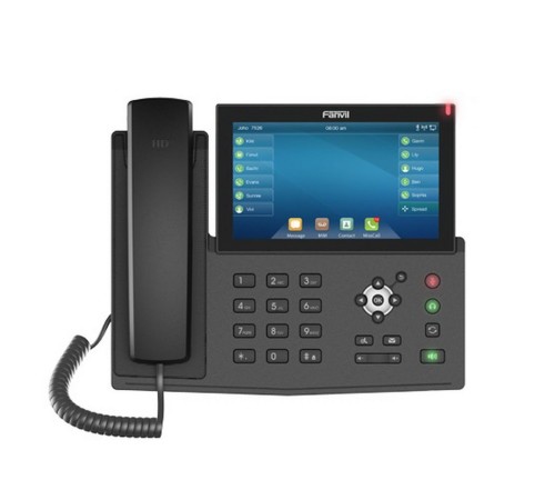 Телефон IP Fanvil X7A черный
