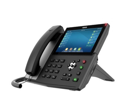 Телефон IP Fanvil X7A черный