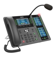 Телефон IP Fanvil X210i черный