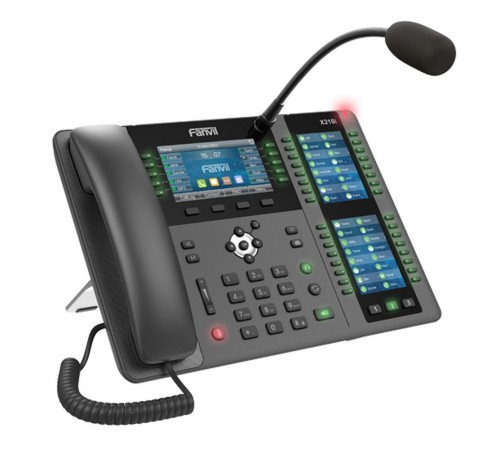 Телефон IP Fanvil X210i черный Телефон IP Fanvil X210i черный