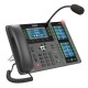 Телефон IP Fanvil X210i черный