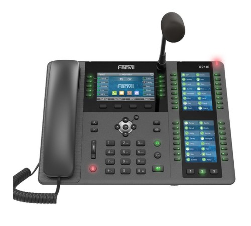 Телефон IP Fanvil X210i черный Телефон IP Fanvil X210i черный