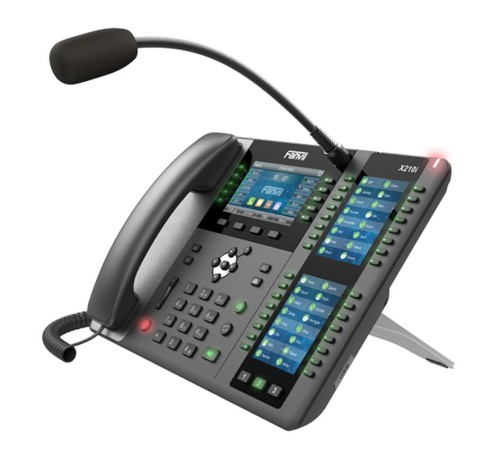 Телефон IP Fanvil X210i черный Телефон IP Fanvil X210i черный