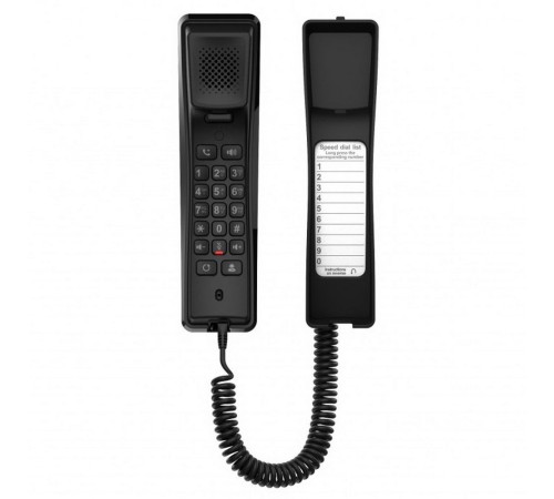 Телефон IP Fanvil H2U черный Телефон IP Fanvil H2U черный