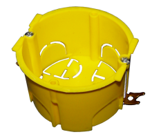 Коробка Lanmaster TWT-BX45X45-YL