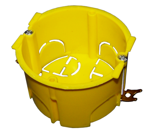 Коробка Lanmaster TWT-BX45X45-YL