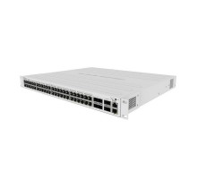 Коммутатор MikroTik CRS354-48P-4S+2Q+RM 1x100Mb 48G 4SFP+ 48PoE+ 700W управляемый