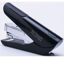 Степлер настольный Kw-Trio 05013-BLK Half strip Air touch 24/6 24/8 26/6 26/8 (60листов) черный 100скоб пластик