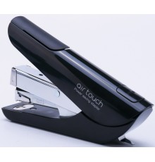 Степлер настольный Kw-Trio 05013-BLK Half strip Air touch 24/6 24/8 26/6 26/8 (60листов) черный 100скоб пластик