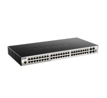 Коммутатор D-Link DGS-1510-52X/A2A 48G 4SFP+ настраиваемый