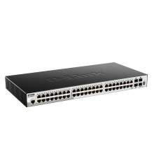 Коммутатор D-Link DGS-1510-52X/A2A 48G 4SFP+ настраиваемый