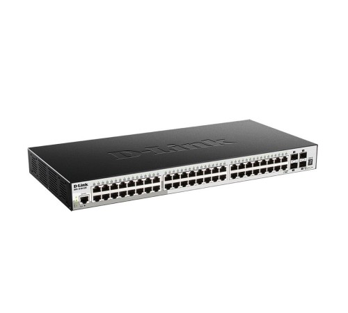 Коммутатор D-Link DGS-1510-52X/A2A 48G 4SFP+ настраиваемый