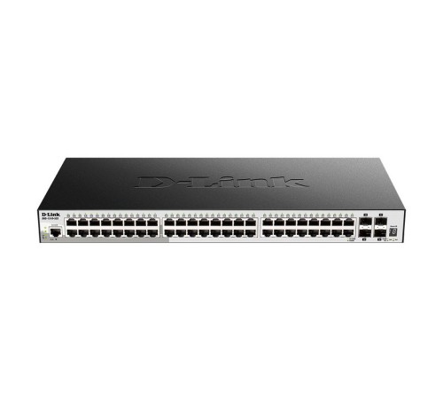 Коммутатор D-Link DGS-1510-52X/A2A 48G 4SFP+ настраиваемый