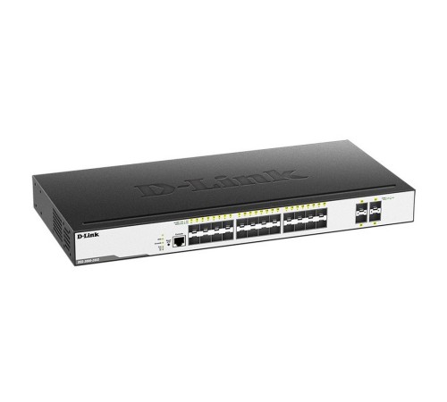 Коммутатор D-Link DGS-3000-28XS DGS-3000-28XS/B1A 24SFP 4SFP+ управляемый