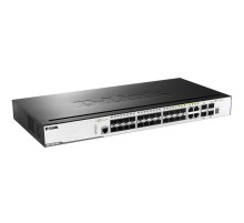 Коммутатор D-Link DGS-3000-28SC/A1A 4G 20SFP 4SFP+ управляемый