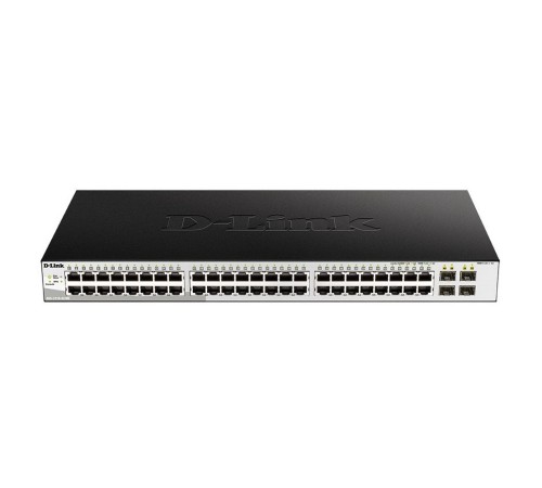 Коммутатор D-Link DGS-1210-52/ME/B1A 48G 4SFP управляемый