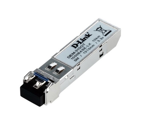 Модуль SFP D-Link 310GT/A1A LC 1310nm