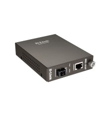Медиаконвертер D-Link DMC-1910T/A9A WDM 1x1000Base-T 1x1000Base-LX SC ТХ:1550nm RX:1310nm SingleMode 15km