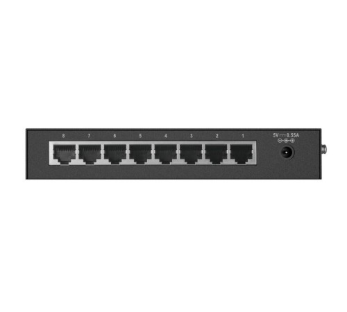 Коммутатор D-Link DES-1008D/L2B 8x100Mb неуправляемый