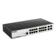 Коммутатор D-Link DGS-3000-20L/B1A 16G 4SFP управляемый