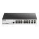 Коммутатор D-Link DGS-3000-20L/B1A 16G 4SFP управляемый