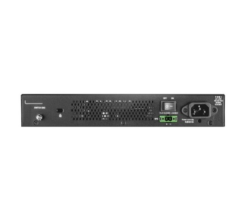 Коммутатор D-Link DGS-3000-20L/B1A 16G 4SFP управляемый