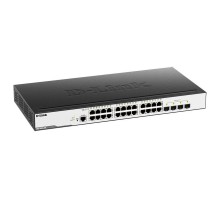 Коммутатор D-Link DGS-3000-28L/B1A 24G 4SFP управляемый