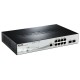 Коммутатор D-Link DGS-1210-10P/ME/A1A 8G 2SFP 8PoE управляемый