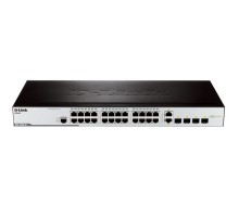 Коммутатор D-Link DES-3200-28/C1A 24x100Mb 2SFP управляемый