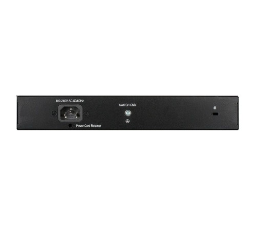 Коммутатор D-Link DGS-1008MP/B1A 8G 8PoE 125W неуправляемый