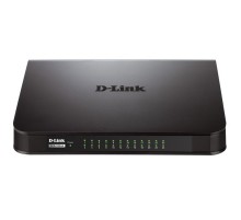Коммутатор D-Link DES-1024A/E1B 24x100Mb неуправляемый