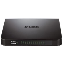 Коммутатор D-Link DES-1024A/E1B 24x100Mb неуправляемый