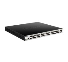 Коммутатор D-Link DGS-1210-52P/ME DGS-1210-52P/ME/B1A 48G 4SFP 24PoE 193W управляемый
