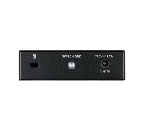 Коммутатор D-Link DES-1005P/B1A 5x100Mb 4PoE 60W неуправляемый