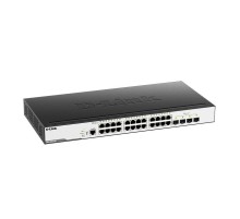 Коммутатор D-Link DGS-3000-28X DGS-3000-28X/B1A 24G 4SFP+ управляемый