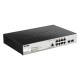 Коммутатор D-Link DGS-1210-10P/ME/B1A 8G 2SFP 8PoE управляемый