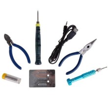 Набор для пайки Rexant 12-0168 упак.:7шт