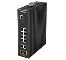 Коммутатор D-Link DIS-200G-12S/A1A 10G 2SFP управляемый