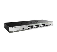 Коммутатор D-Link DGS-1210-28/ME/B1A 24G 4SFP управляемый