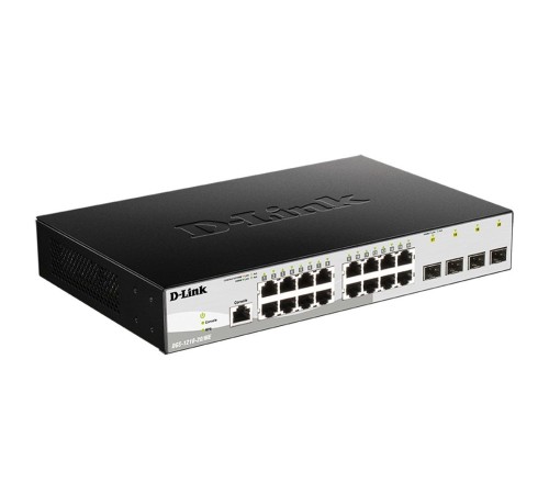 Коммутатор D-Link DGS-1210-20/ME/B1A 16G 4SFP управляемый