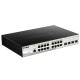 Коммутатор D-Link DGS-1210-20/ME/B1A 16G 4SFP управляемый
