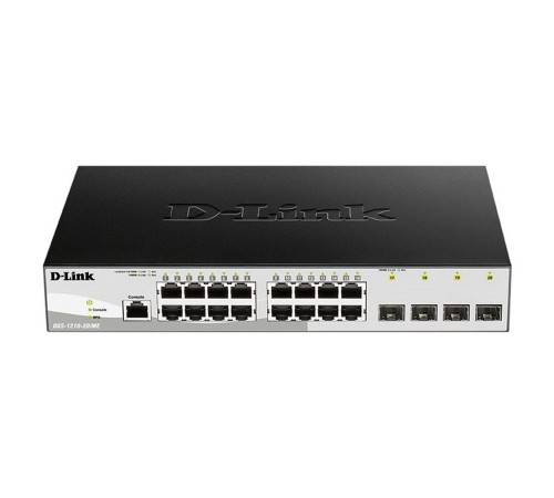 Коммутатор D-Link DGS-1210-20/ME/B1A 16G 4SFP управляемый