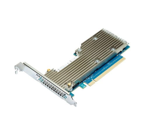 HBA-адаптер Broadcom LSI P411W-32P (05-50054-00) NVMe HBA Adapter, PCIe 4.0 x16 LP, 32port ( 4* int SFF8654), PEX88048, HBA-адаптер Broadcom LSI P411W-32P (05-50054-00) NVMe HBA Adapter, PCIe 4.0 x16 LP, 32port ( 4* int SFF8654), PEX88048,